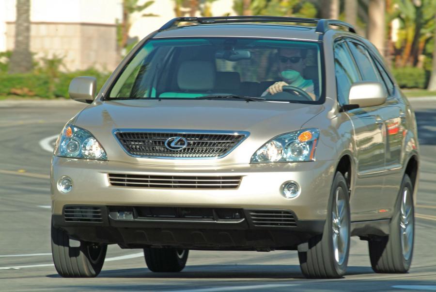  Lexus RX400h 2006 года  (фото 269 из 272)